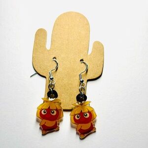 Smoochum pokemon earrings